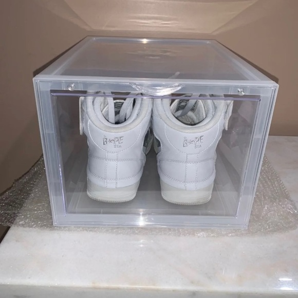 DROP-FRONT SHOE BOXES - Picture 5 of 6